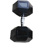 Toorx Manubrio Esagonale Gommato 7 kg