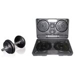 Toorx Set Manubri Regolabili 10 kg