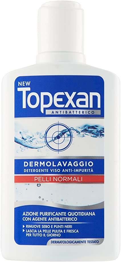 Topexan Dermolavaggio Detergente pelli normali e grasse 150ml