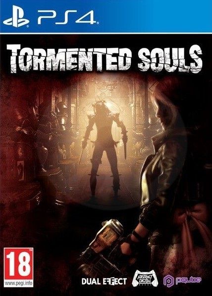 PQube Tormented Souls PS4
