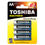 Toshiba High Power AA (4 pz)