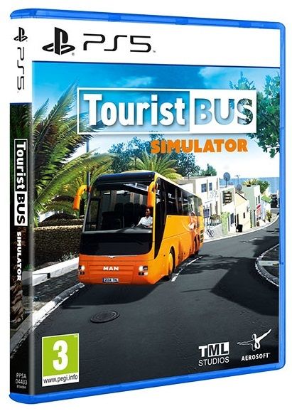 Aerosoft Tourist Bus Simulator PS5