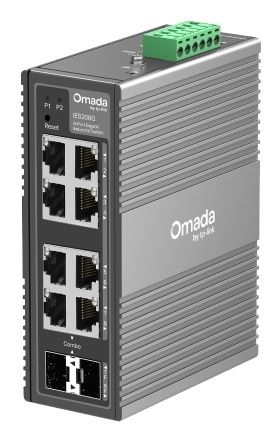 TP-Link Omada IES208G Grigio