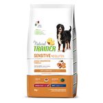 Trainer Natural Sensitive No Gluten Adult Medium&Maxi Cane (Salmone) - secco 3Kg