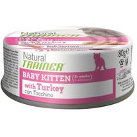 Trainer Natural Baby Kitten (Tacchino) - umido 80g