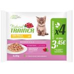 Trainer Natural Kitten&Young (Pollo) - umido 4x85g