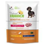 Trainer Natural Sensitive No Gluten Adult Small&Toy Cane (Coniglio) - secco 800g
