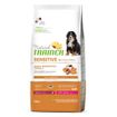 Trainer Natural Sensitive No Gluten Puppy&Junior Medium&Maxi Cane (Salmone) - secco 12Kg