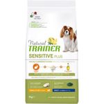 Trainer Natural Sensitive Plus Adult Small&Toy Cane (Coniglio) - secco 800g