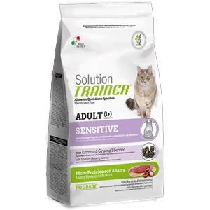 Trainer Solution Gatto Sensitive (Anatra) - Secco