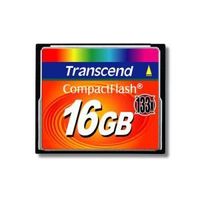Transcend 133x CompactFlash 16 GB