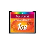 Transcend 133x CompactFlash 1 GB