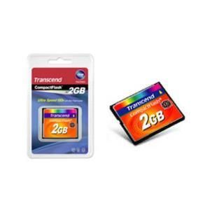 Transcend 133x CompactFlash 2 GB
