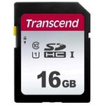 Transcend 300S SD UHS I Class 3 16GB