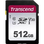 Transcend 300S SD UHS I Class 3 512GB