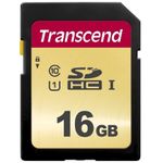 Transcend 500S SD UHS I class 3 16GB
