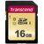 Transcend 500S SD UHS I class 3 16GB