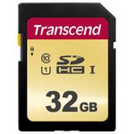 Transcend 500S SD UHS I class 3 32GB