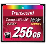 Transcend 800x CompactFlash 256GB