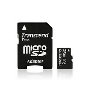 Transcend Scheda Micro SD 2GB – Affidabile E Semplice