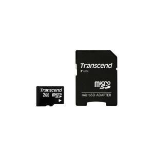 Transcend microSD 2 GB + P3 Card Reader