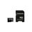 Transcend microSD 2 GB + P3 Card Reader
