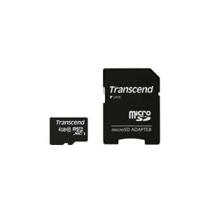 Transcend microSDHC 4 GB Class 10