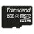 Transcend microSDHC 8 GB Class 4