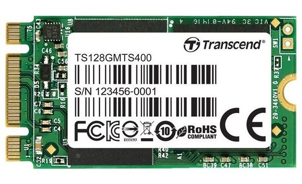 Transcend MTS400 M.2 128 GB