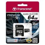 Transcend Premium microSDXC 64 GB Class 10