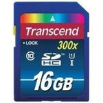 Transcend Premium SDHC 16 GB Class 10