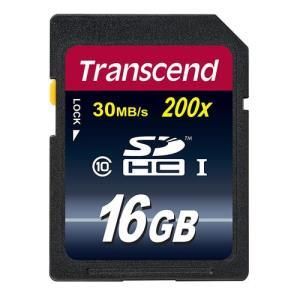 Transcend SDHC 16 GB Class 10