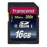 Transcend SDHC 16 GB Class 10
