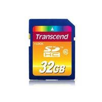 Transcend SDHC 32 GB Class 10