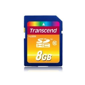 Transcend SDHC 8 GB Class 10