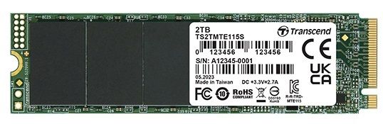 Transcend SSD 115S M.2 250 GB