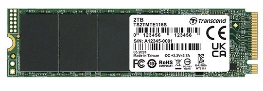 Transcend SSD 115S M.2 2 TB