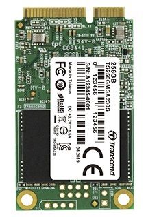 Transcend SSD 230S mSATA 256 GB