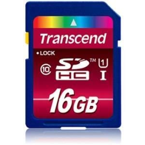 Transcend Ultimate SDHC 16 GB Class 10