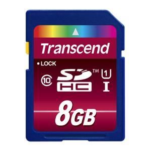 Transcend Ultimate SDHC 8 GB Class 10