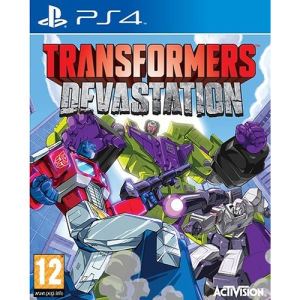 Activision Transformers : Devastation PS4