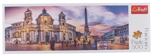 Trefl Piazza Navona 500 pezzi