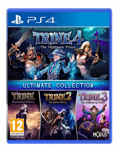 Modus Games Trine: Ultimate Collection
