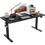 Triumphkey Scrivania Ufficio 140 x 60 Nero