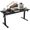 Triumphkey Scrivania Ufficio 140 x 60 Nero