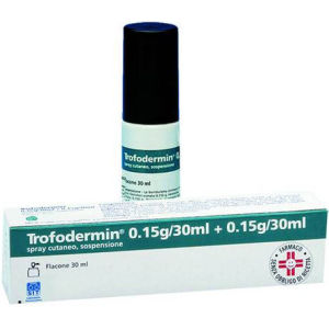 SIT Trofodermin Spray cutaneo 30ml