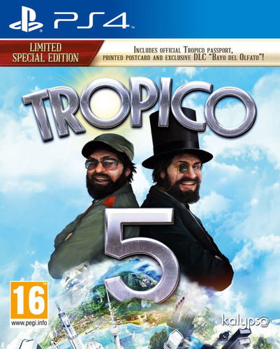 Kalypso Tropico 5 PS4