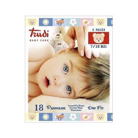Trudi Pannolini Dry Fit Junior 16 pezzi
