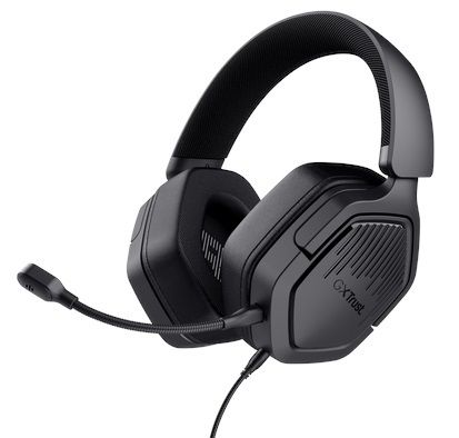 Trust Cuffie GXT492 Carus Nero