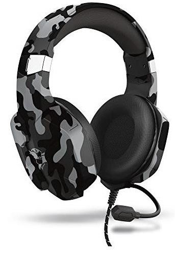 Trust GXT 323 Carus Nero Mimetico